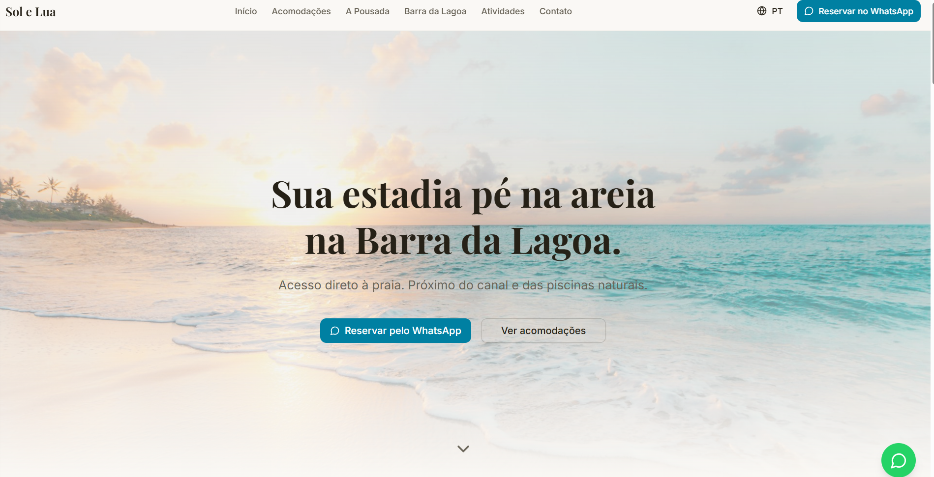 Después - Nuevo home